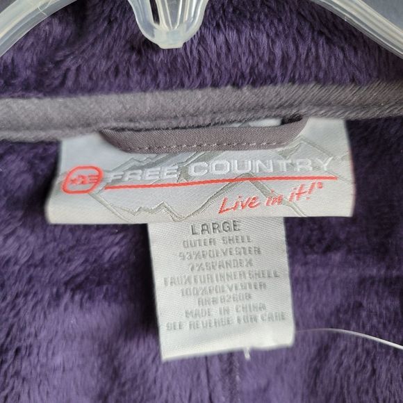 Women's Purple Jacket - Picture 2 of 4